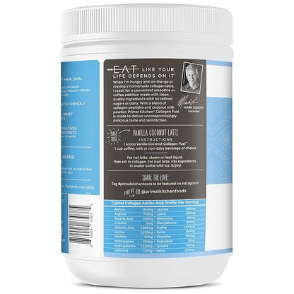 Primal Kitchen Vanilla Collagen Fuel® Drink 20 Ounces