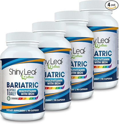 Shiny Leaf Daily Bariatric Multivitamin 45 mg 90 Ct (1 Year