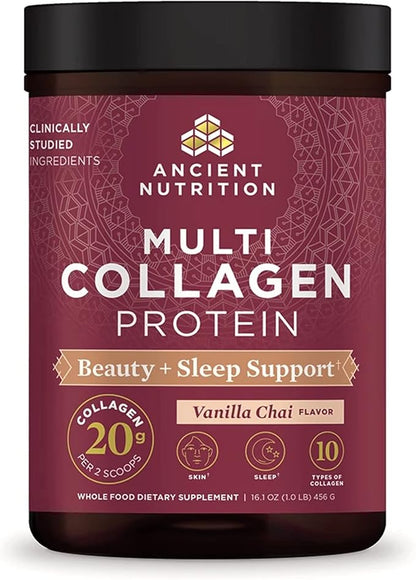 Ancient Nutrition Collagen Powder Protein, Multi 16.1oz