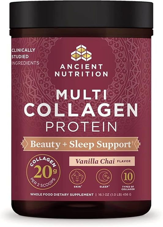 Ancient Nutrition Collagen Powder Protein, Multi 16.1oz