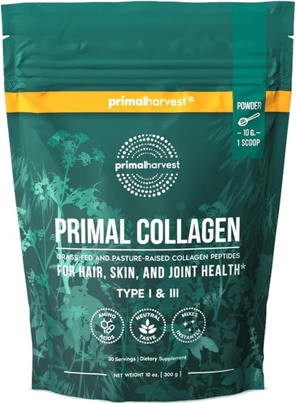 Primal Harvest Collagen Powder for Women 10 Oz