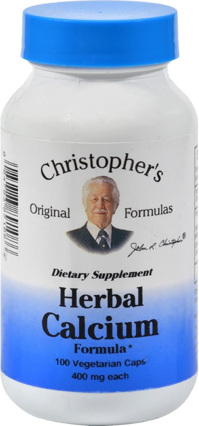 Herbal Calcium Formula 100 caps 100