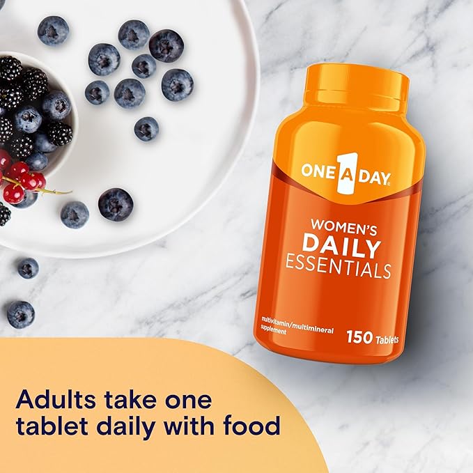 One-A-Day Multivitamin for Women Daily Essentials, 150 Count