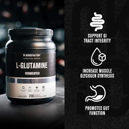 L-Glutamine Powder 500g, 200 Servings