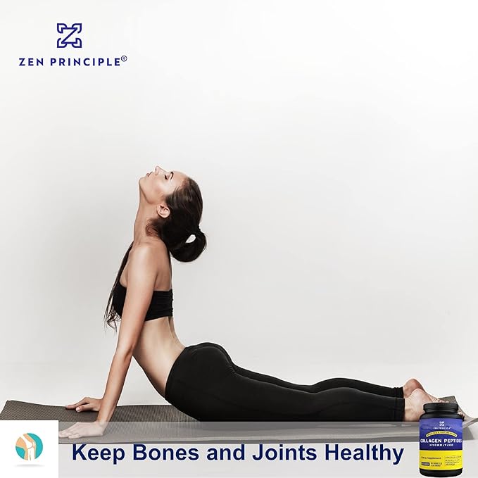 Zen Principle Grass-Fed Collagen Peptides 3