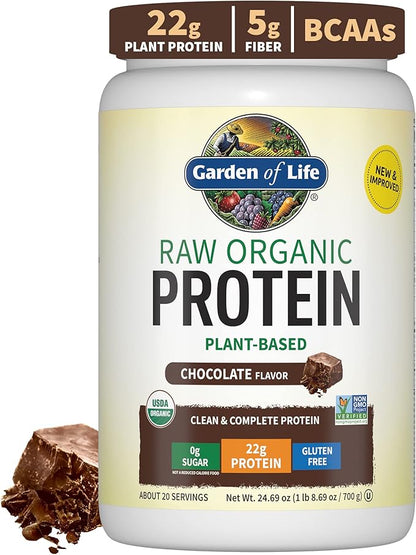 Garden of Life – Organic Vegan 22g Complete 1.5 LB