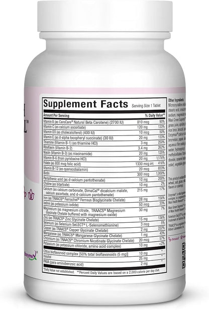 Maxi Health One Prenatal - Womens Prenatal Vitamins with Iron - Enhanced Absorption & Bioavailability - Daily Multivitamin for Women - Multi Vitamin & Mineral Supplement for Adults - 60 Capsules