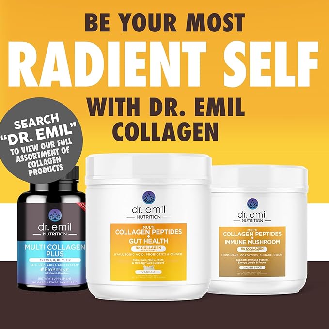 DR. EMIL NUTRITION Collagen Peptides Powder
