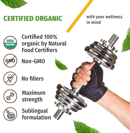 (2 Pack) Organic Vitamin D3 K2 Drops with MCT Oil Omega 3, 5000 IU - Maximum Strength Vitamin D Liquid, No Fillers, Non-GMO Liquid D3 for Faster Absorption and Immune Support (Vanilla, 4 Fl Oz)