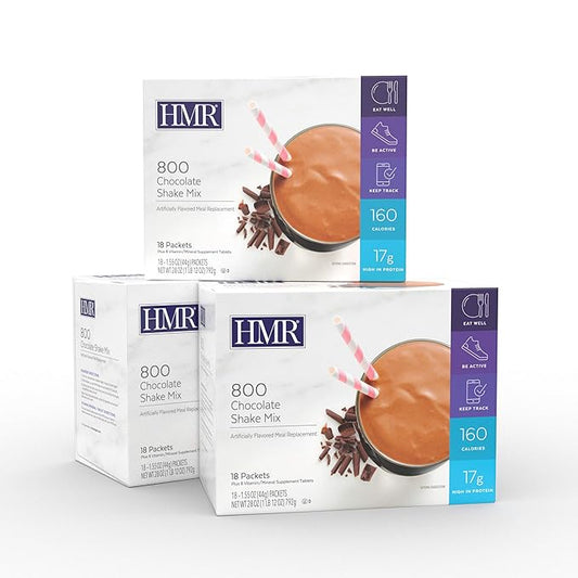 HMR "Classic" 800 Shake Meal Replacement Mix 17g of 18 Single
