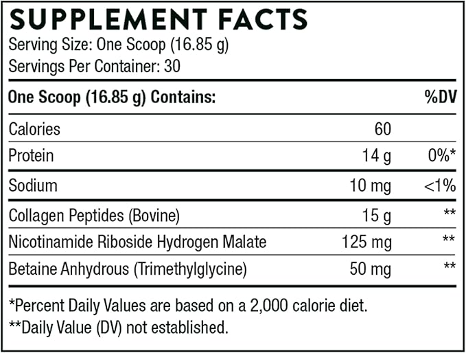 THORNE Collagen Fit -15g of 14g Protein 17.8 Oz 30 Servings