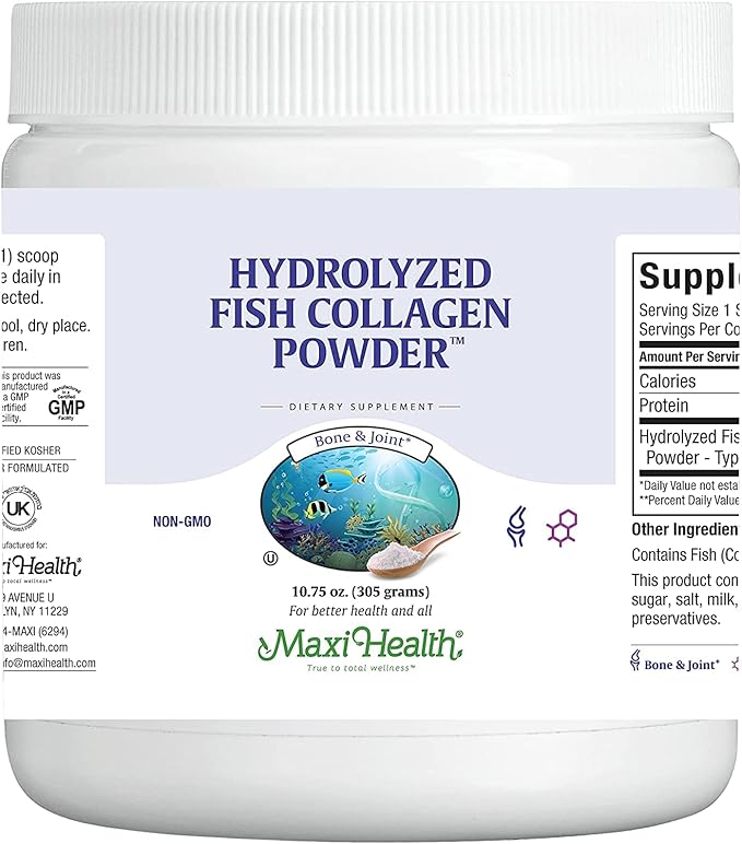 Maxi Health Collagen Powder (10.75 oz)