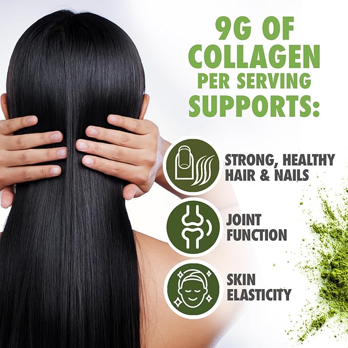 Collagen Peptides Powder 9g Protein