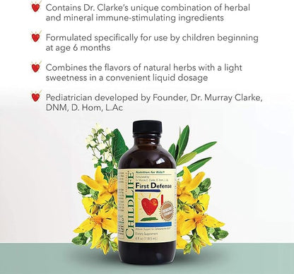 CHILDLIFE ESSENTIALS Immune Support 4-Pack D3 Natural