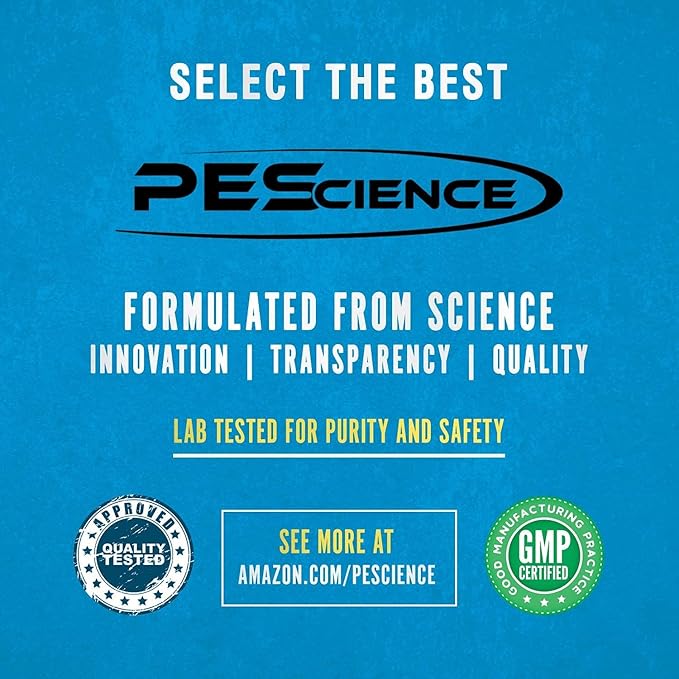 PEScience Select Low Carb Protein Powder, Cookies and Cream, 55 Serving, Keto Friendly and Gluten Free