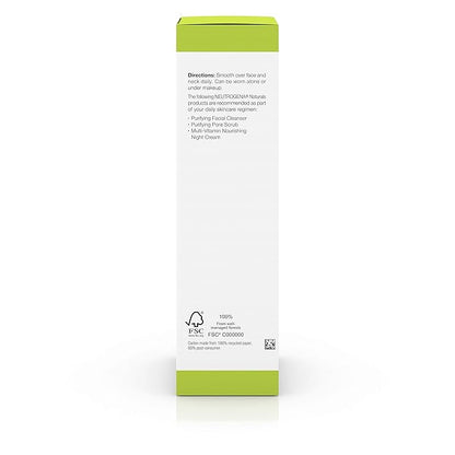 Neutrogena Naturals Multi-Vitamin Nourishing Daily Face Moisturizer with Antioxidant Bionutrients & Vitamins B, C & E, Non-Comedogenic & Sulfate-, Paraben-, Phthalate- & Dye-Free, 3 fl. oz