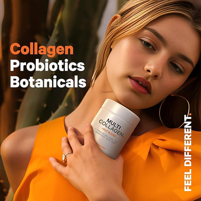 Codeage Multi Collagen + Gut Blend 1, 2, 2, 3, 3, 5 5 & 10 – 90 Capsules