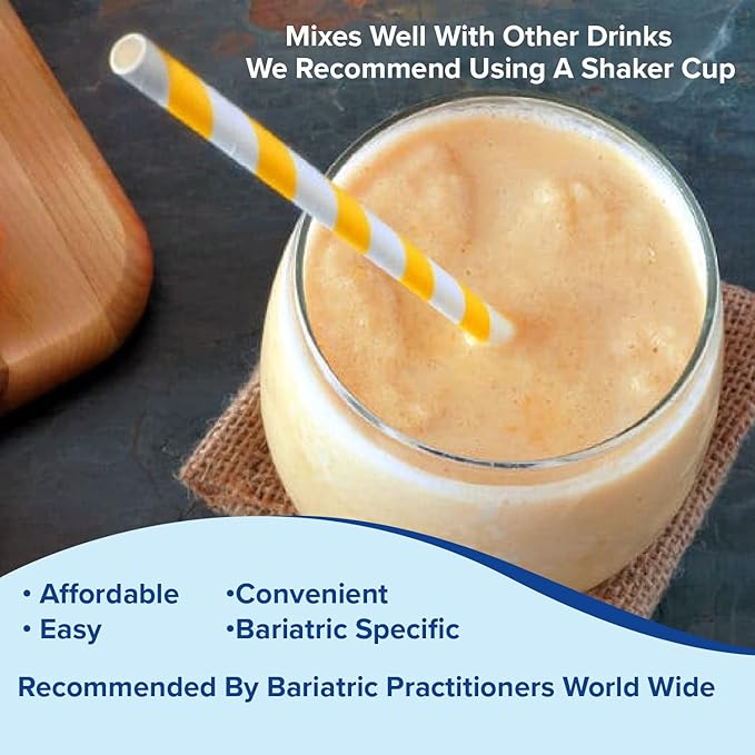 Bariatric Fusion Unflavored Meal Replacement 27g 21 Serving