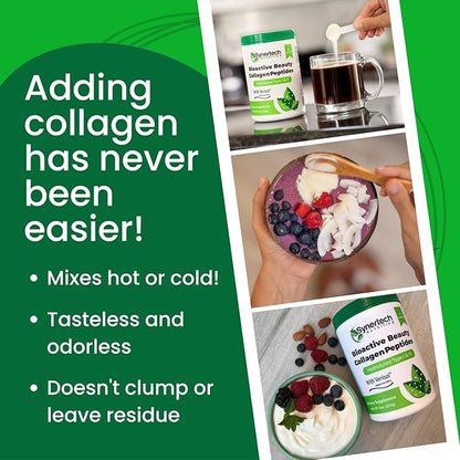 Bioactive Collagen Peptides Powder (90 Servings) 18 Amino