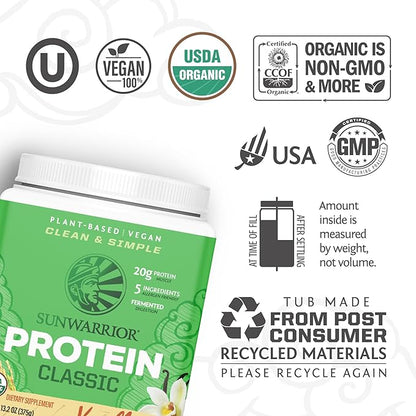 Brown Rice Protein Powder with Bcaa 375g by