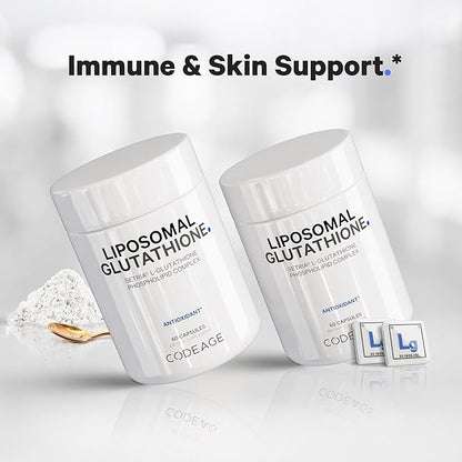 Codeage Liposomal Glutathione Supplement 2 Pack
