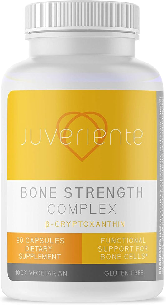 Bone Strength Complex/A dietary therapy of D3, K2, K2, calcium, 90 capsules 30 days