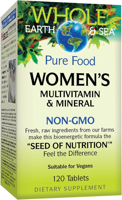Natural Factors, Women's Multivitamin & Mineral, 1 Serving 120 Count 1)