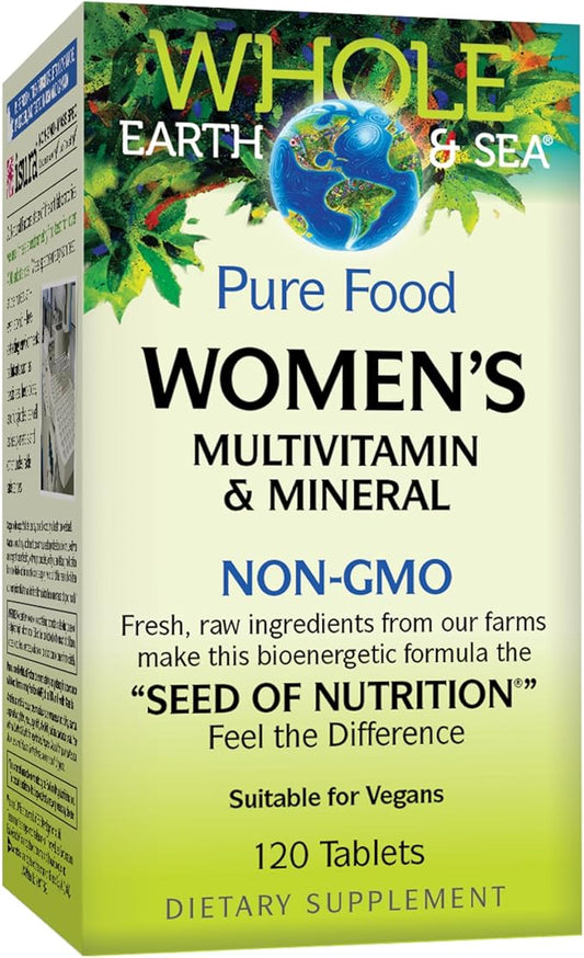 Natural Factors, Women's Multivitamin & Mineral, 1 Serving 120 Count 1)