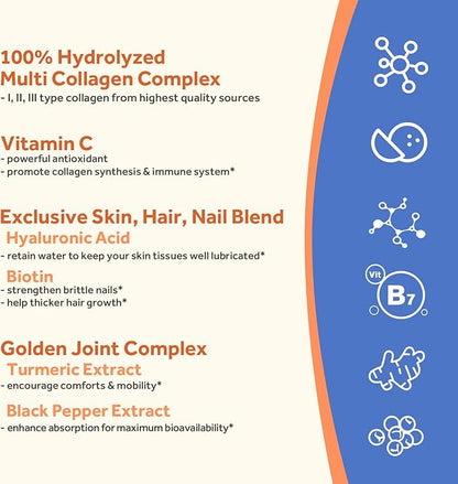Doctor's Recipes Multi Collagen Complex 90 Caps