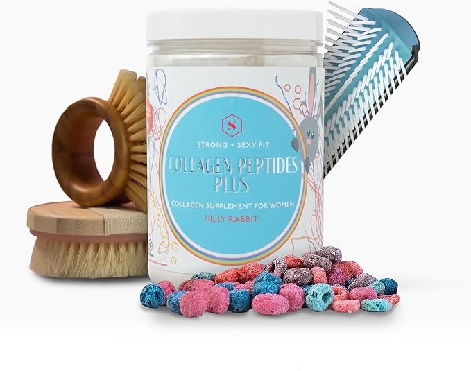 Strong + Sexy Fit Collagen Peptides 20-40 Svg