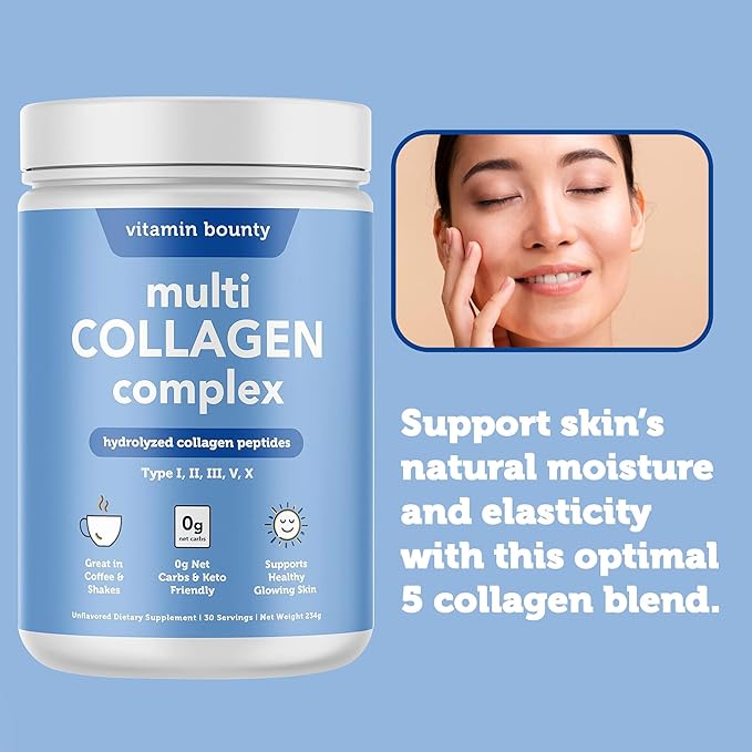 Vitamin Bounty Multi Collagen Complex 5 Types