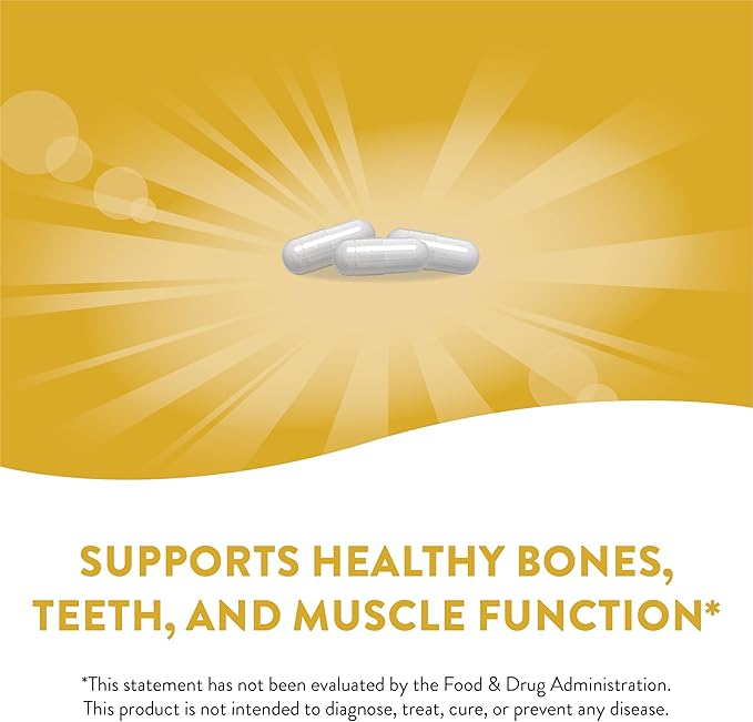 Nature’s Way Calcium-Magnesium-Zinc 250 Capsules