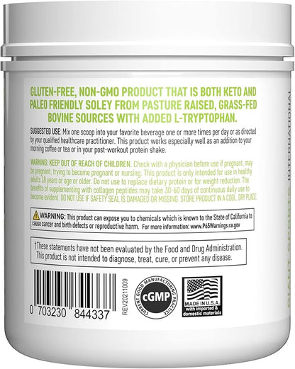 Giant Sports Collagen Peptide Powder 1 Type 3-1 LB