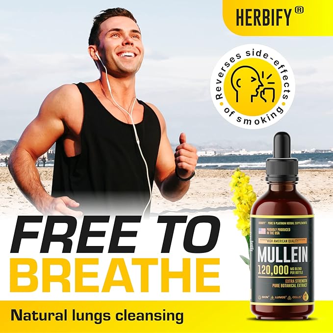 HERBIFY Mullein Drops 4 Oz