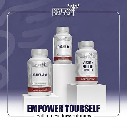 Vision Nutri Complex 60 Capsules