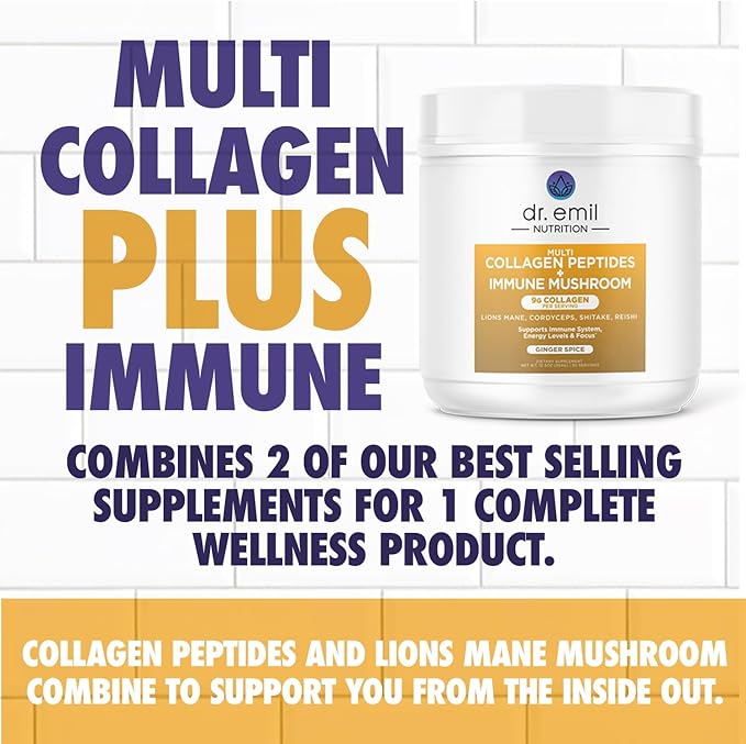DR. EMIL NUTRITION Collagen Peptides Powder