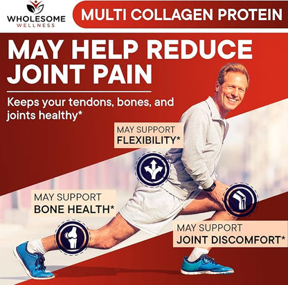 Multi Collagen Protein Powder Hydrolyzed (Type