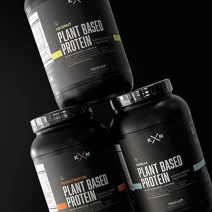 KompleX Nutrition Plant Based Protein Powder (25 Servings) 29 Natural