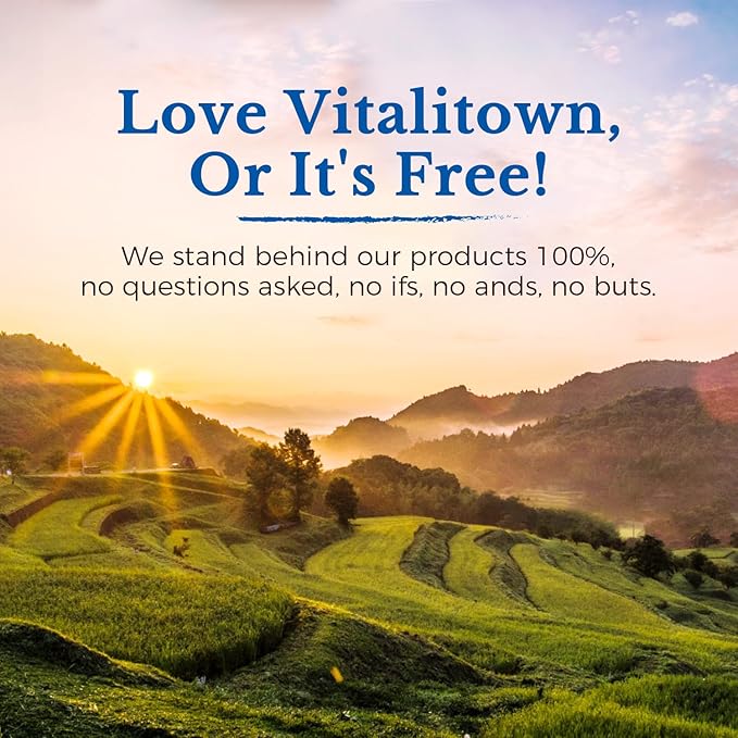 VITALITOWN Multi Collagen Complex, Type I, 90 Capsules,
