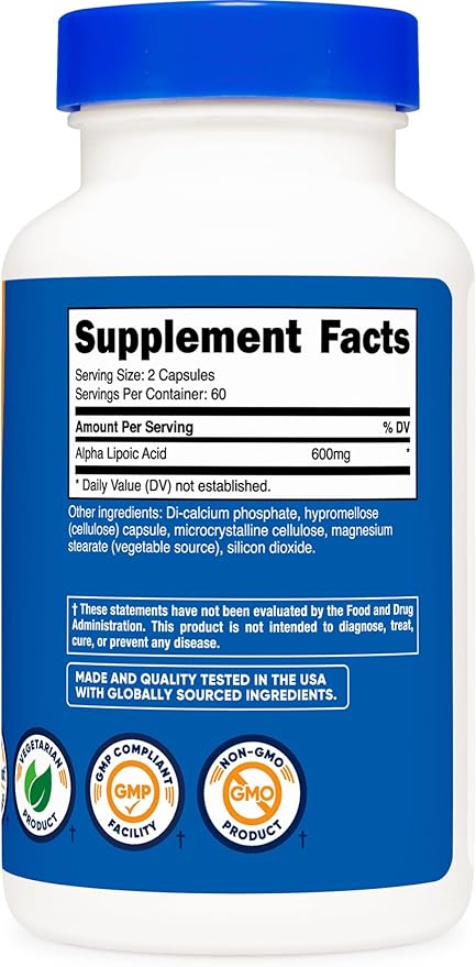 Nutricost Sleep Aid Complex (1330mg Serving) (90 Caps) (2 Pack)