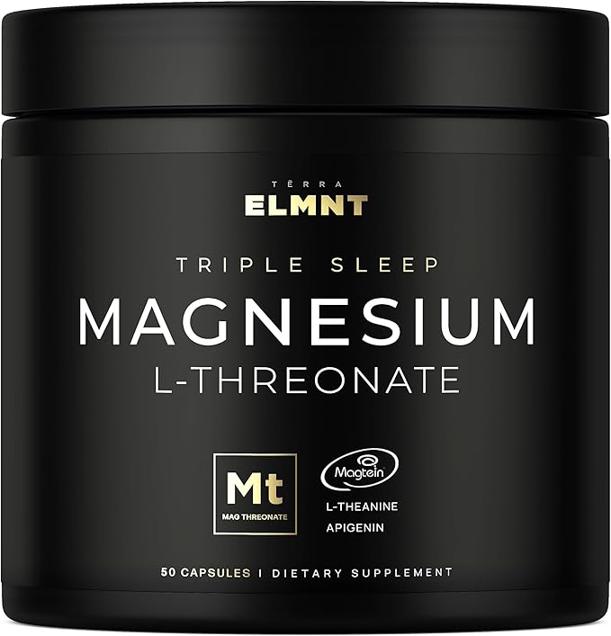 ELMNT Triple Sleep Magnesium Threonate w.
