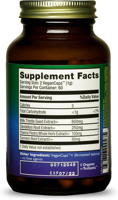 HealthForce SuperFoods Liver Rescue 120 Capsules
