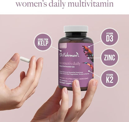Dr. Fuhrman Women's Daily Multivitamin 50, 120 120 Capsules,