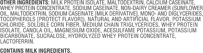 Muscle Milk Pro Series Protein Powder 2 Pound, 11 Servings, 50g Protein, 3g Sugar, 20 Vitamins