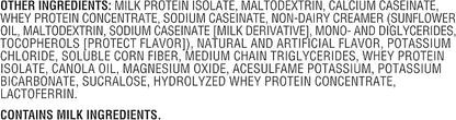 Muscle Milk Pro Series Protein Powder 2 Pound, 11 Servings, 50g Protein, 3g Sugar, 20 Vitamins