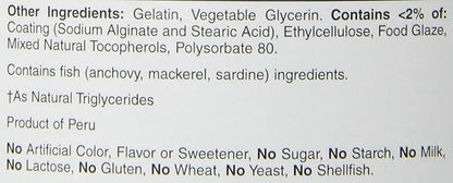 Nature's Bounty Fish Oil, Dietary Supplement with 360mg Omega-3, Supports Heart Health, 1200mg, 200 Softgels (Pack of 2)