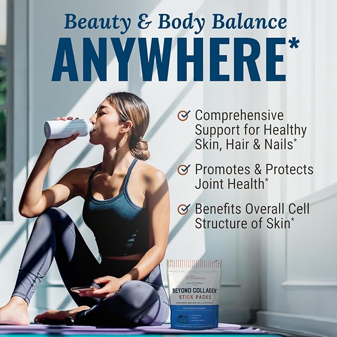 Live Conscious Beyond Collagen Peptides Powder 30 Pack (2pk)