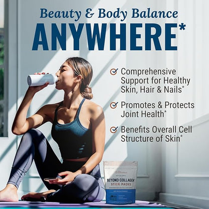 Live Conscious Beyond Collagen Peptides Powder 30 Pack (2pk)