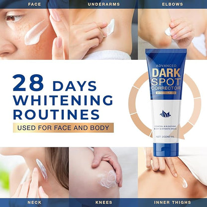 Dark Spot Remover for Face and 2 Oz