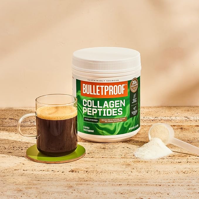 Bulletproof Unflavored Collagen Peptides Powder, 17.6